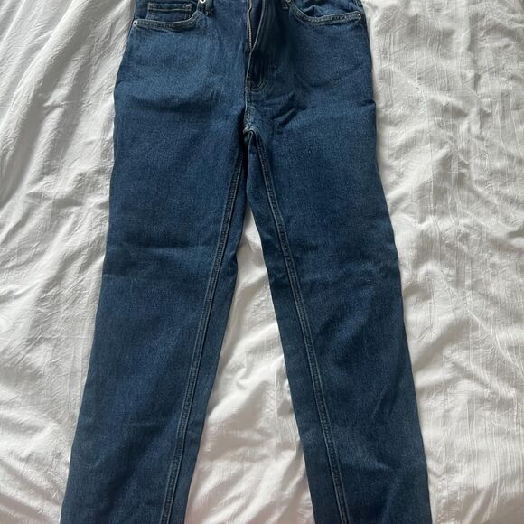 Everlane Women's Original Cheeky High Rise Jeans - Picture 3 of 4